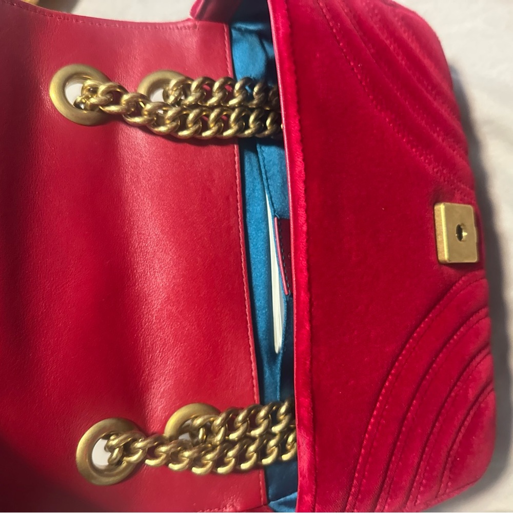 GG Marmont Small shoulder bag - Picture 10 of 11